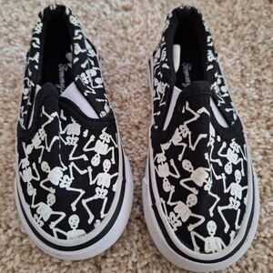 Tommy Bahama glow in the dark toddler boy slip ons